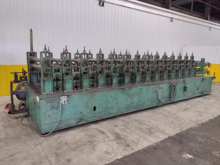 Used ASC M-0150.19 Roll Formers Ohio US | Yoder Brothers machinery 37 #90791