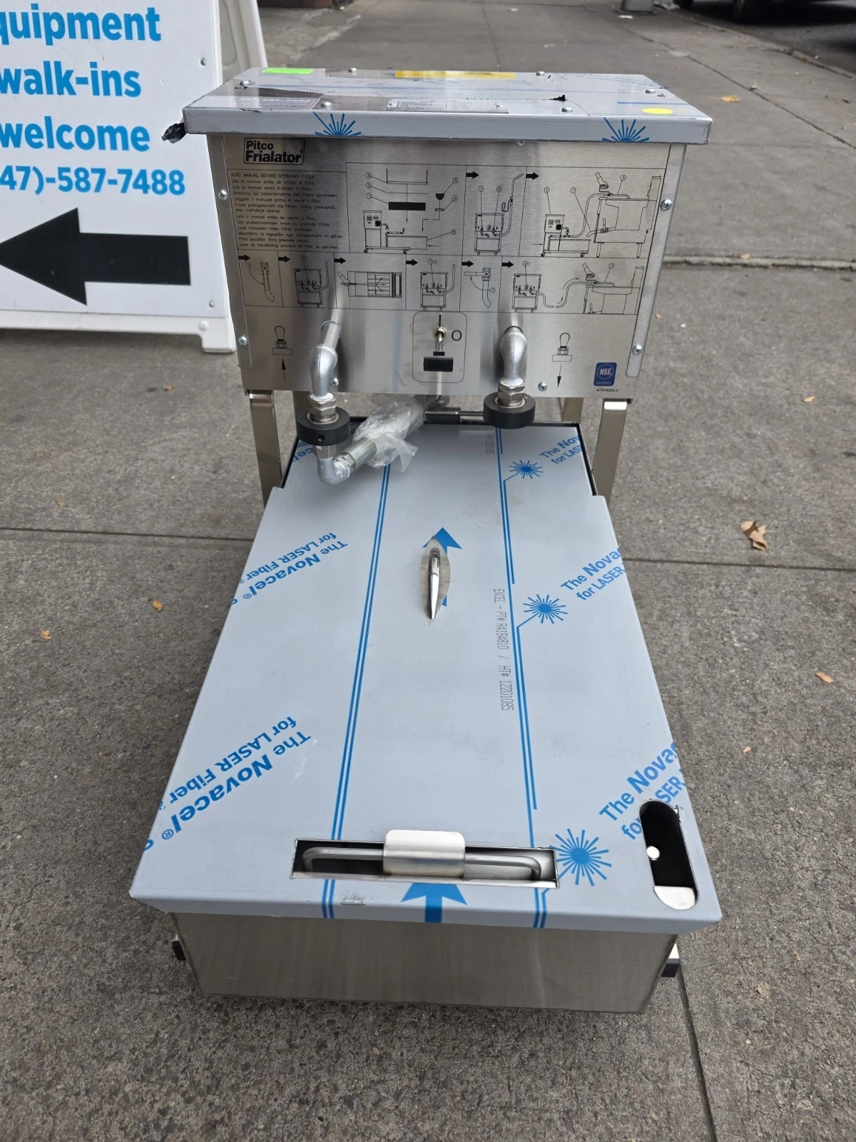 NEW Pitco P14 120V