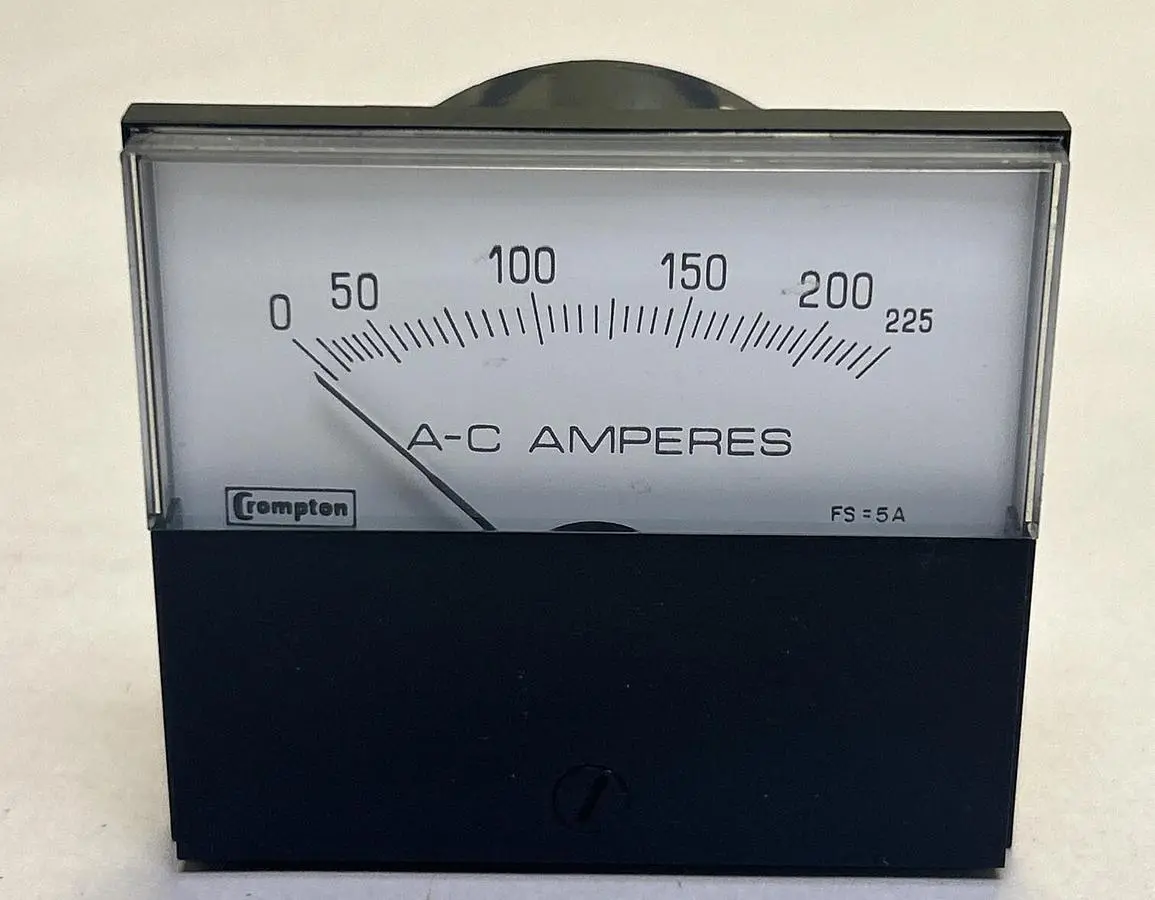 Used HALMAR ELECTRIC 213-02AA-LSXX Meters - Misc | Surplus Asset Holdings #1207002