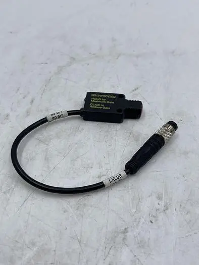 Used BANNER BANNER QS12VP6CV20Q Sensors | ND Industrial Surplus #1213644