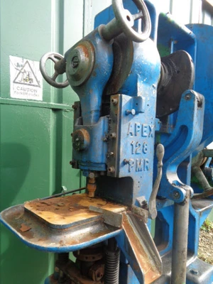 Apex 128 tablet 15 Ton Single Punch Tablet Press