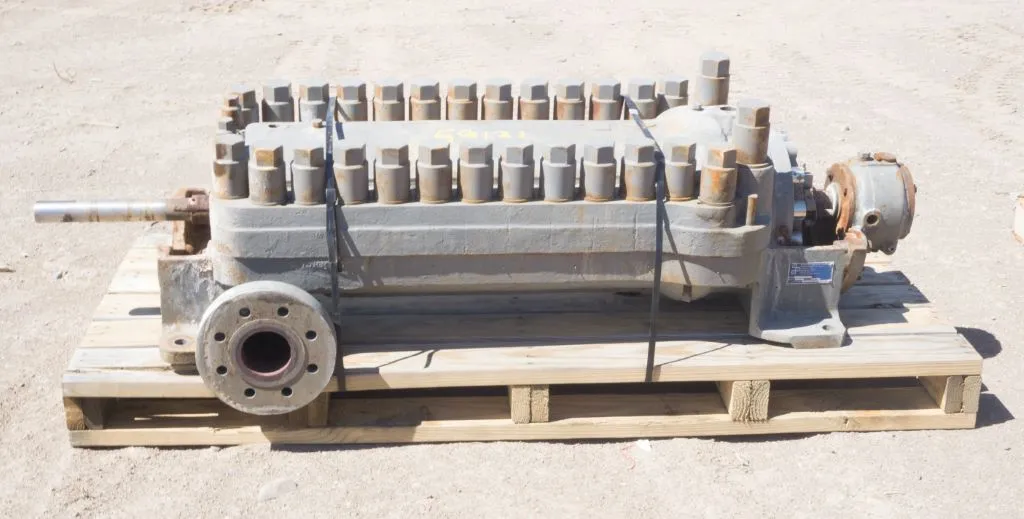 USED INGERSOLL RAND 2 HMTA-10