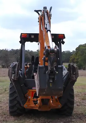 Used 2024 CASE 580SN Backhoe Loaders Texas US | Proxy Equipment #1388607