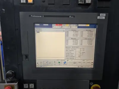 USED 2011 MAKINO A51NX