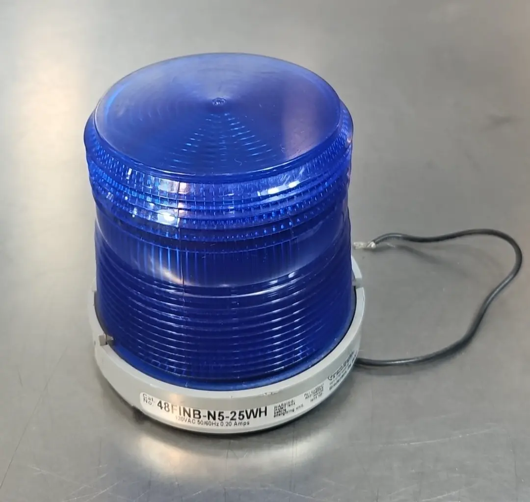 USED Edwards Signaling Edwards Signaling 48FINB-N5-25WH AdaptaBeacon
