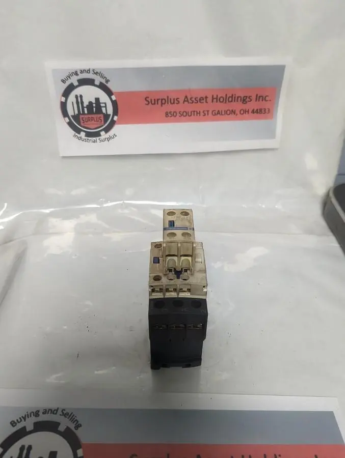 Used TELEMECANIQUE LAD4TBDL Miscellaneous Equipment (Electrical & Power) Ohio US | Surplus Asset Holdings #1466615