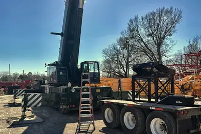 Used 1998 DEMAG AC535 Truck-Mounted Cranes Louisiana US | Proxy Equipment #1385190