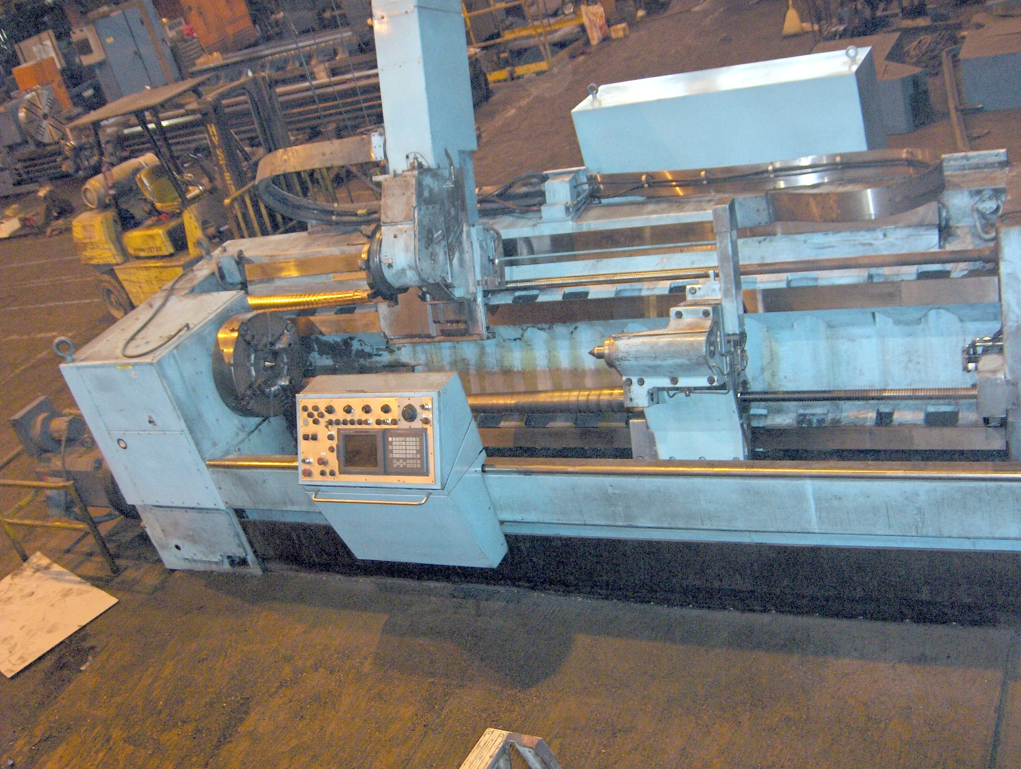 Used 1980 WARNER & SWASEY SC-20-120 SLANT BED Engine Lathes Pennsylvania US | Hadanich Machine #1443497