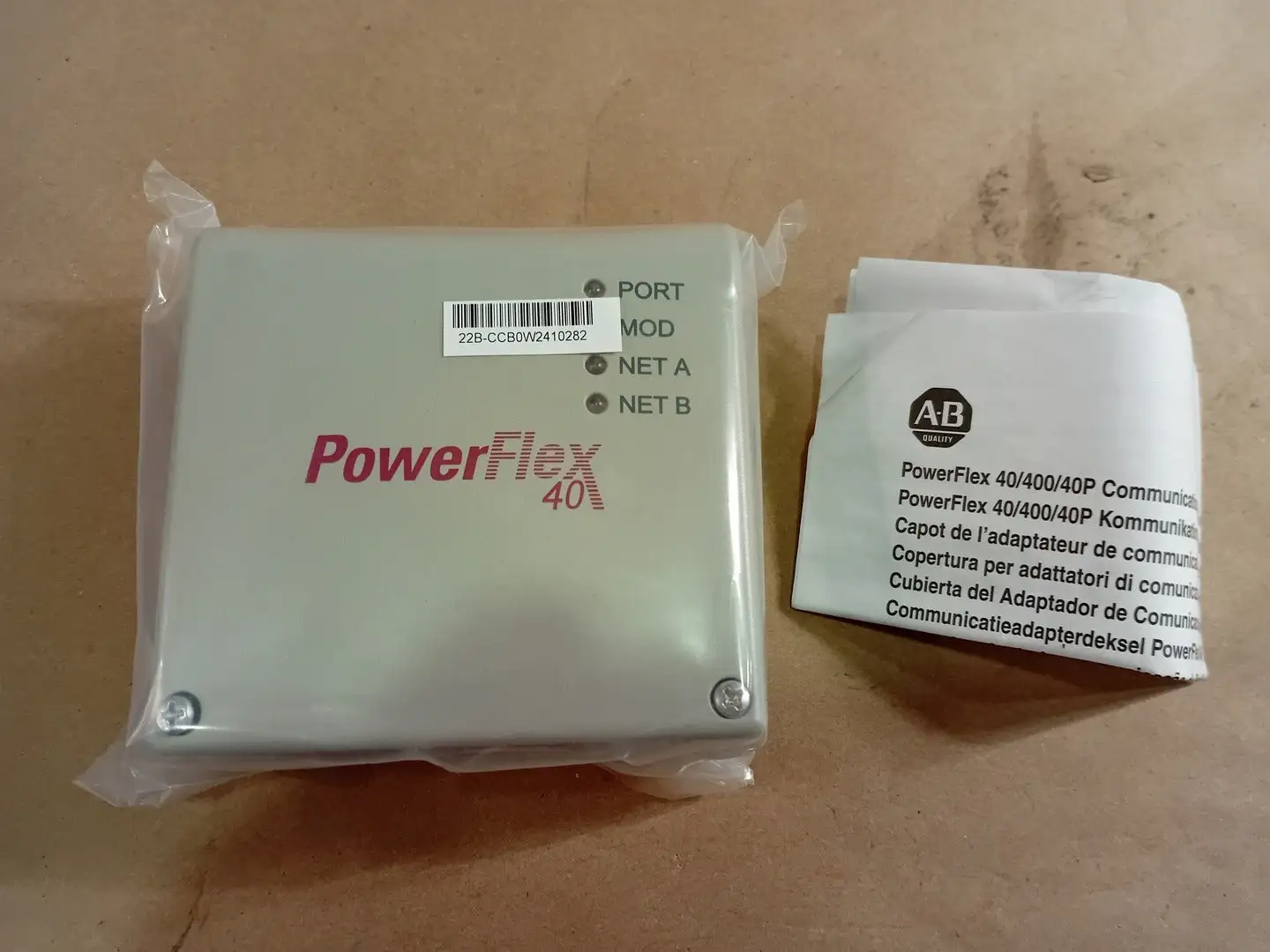 NEW ALLEN-BRADLEY 22B-CCB