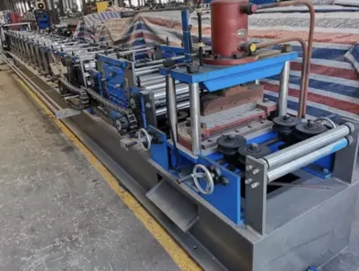 Metal Stud and Track Roll Forming Machine India