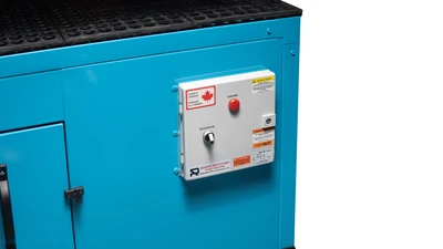 Reverse Air Systems Down Draft Table
