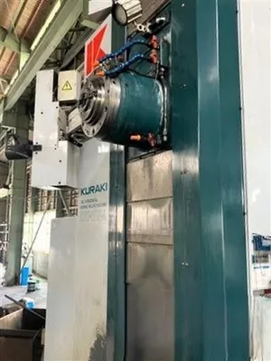 2014 KURAKI KBT - 11WA BORING MILL HOR, TABLE & FLOOR TYPE CNC | Quick Machinery Sales, Inc. (4)