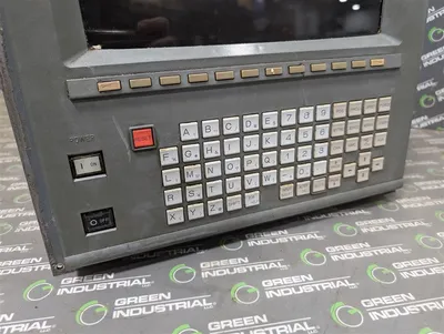 FANUC A02B-0163-C321 MDI/CRT Unit Operator Interface Assembly Series 15-M Used