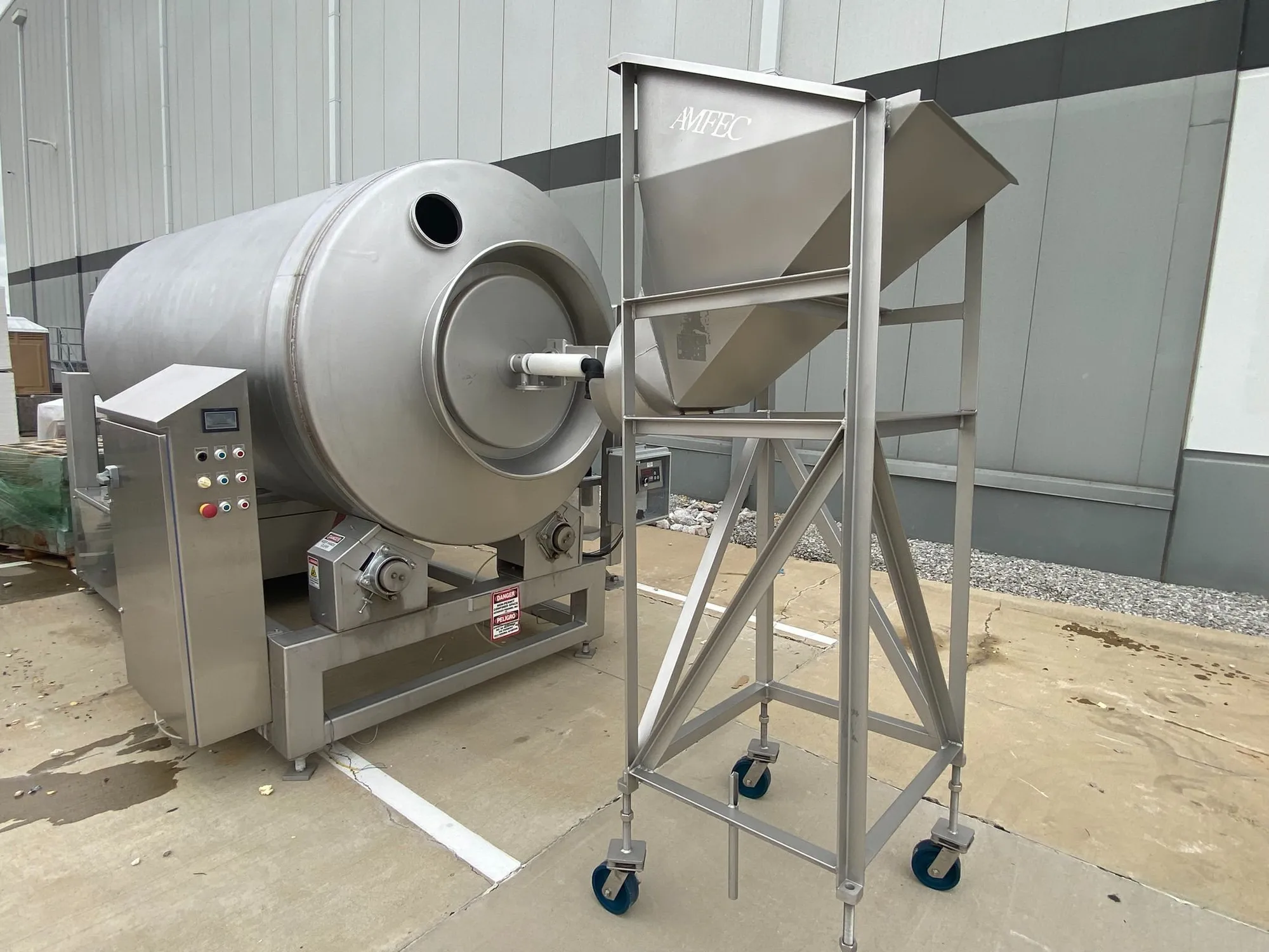USED AMFEC 175