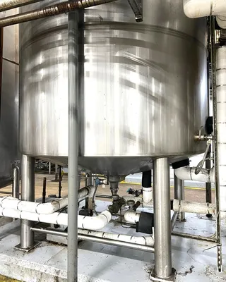1999 FELDMEIER 2500 Gallon Feldmeier Stainless Steel Jacketed Kettle with Double Motion Scrape Mixer TANKS / KETTLES | EcReCon Inc (4)