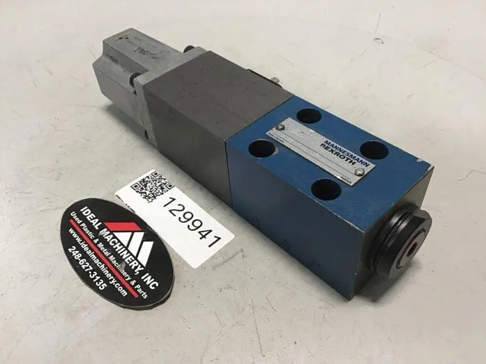 Used REXROTH STW0063102V Valves/Fittings Michigan US | Ideal Machinery #591978