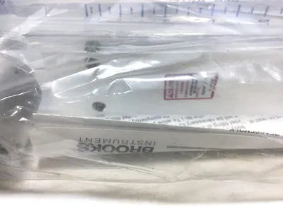Brooks Instrument 2540A5L57SV Flow Meter 1-10 GPM Water Brooks