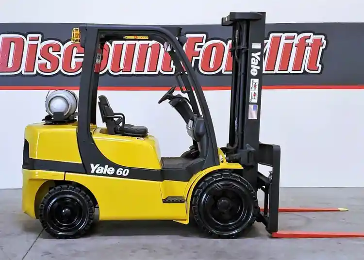 Used 2013 YALE GP060VX Misc Forklifts Colorado US | Discount Forklift #1176211