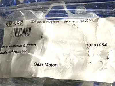 New | in-Stock WEG Worm Gearmotor 0.75kW 230/460V w/Motovario NMRV050 10391054 Gearmotors Michigan US | Maverick Industrial Sales #1394324