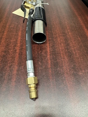Extractor Upholstery and Auto Detailing Tool with Viewing Window