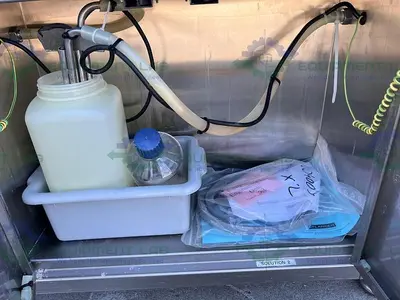 USED LANCER 1600 PRO SS PHARMACEUTICAL PRODUCTION WASHER 110°C
