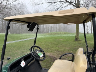 (1) 2017 E-Z-Go golf cart with a Kawasaki gas engine, model 625111G01, does not include Club canopy,...