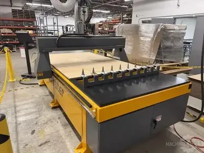 Used 2019 CAMASTER COBRA CR-408 CNC Routers Illinois US | Perfection Global, LLC. #1541037