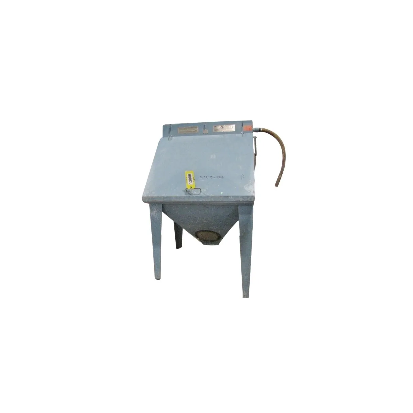Used AMERICAN PROCESS SYSTEMS BAG DUMP UNLOADER STATION - MODEL FBD-200