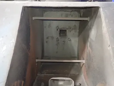 USED WHEELABRATOR A136556