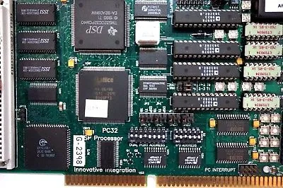 USED INNOVATIVE INTEGRATION PC32 PROCESSOR BOARD