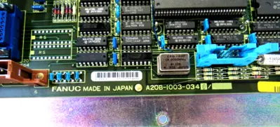 REPAIRED FANUC A20B-1003-0340 CONTROL BOARD A20B10030340