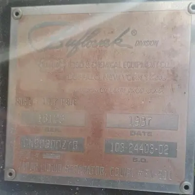Plant, Anhydrous Caustic Pilot, 54#/HR #S583495
