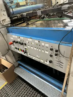 1998 Iberica JR105F Die Cutter