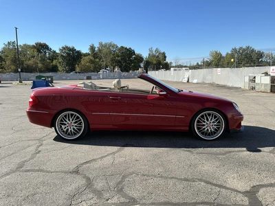 Used 2009 MERCEDES-BENZ CLK Sedans Michigan US | Miedema Asset Management Group #1476983