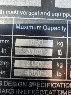 Used 2015 UNILEV UT25P Liquid Propane Forklifts Oregon US | MachineryMax #1341178