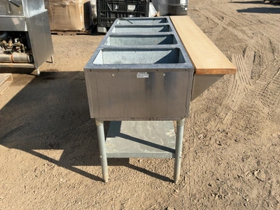 Used EAGLE DHT4-240 Steam Tables (Food) Michigan US | Miedema Asset Management Group #1577171