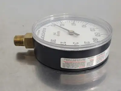 Pressure Gauge 0-300 psi