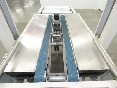 Interpack TF 122-BB Tufflex Case Sealer 2" Box Tape Carton Sealing Machine 115V