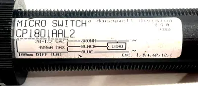 NEW HONEYWELL MICROSWITCH CP18D1AAL2 PHOTOELECTRIC SENSOR