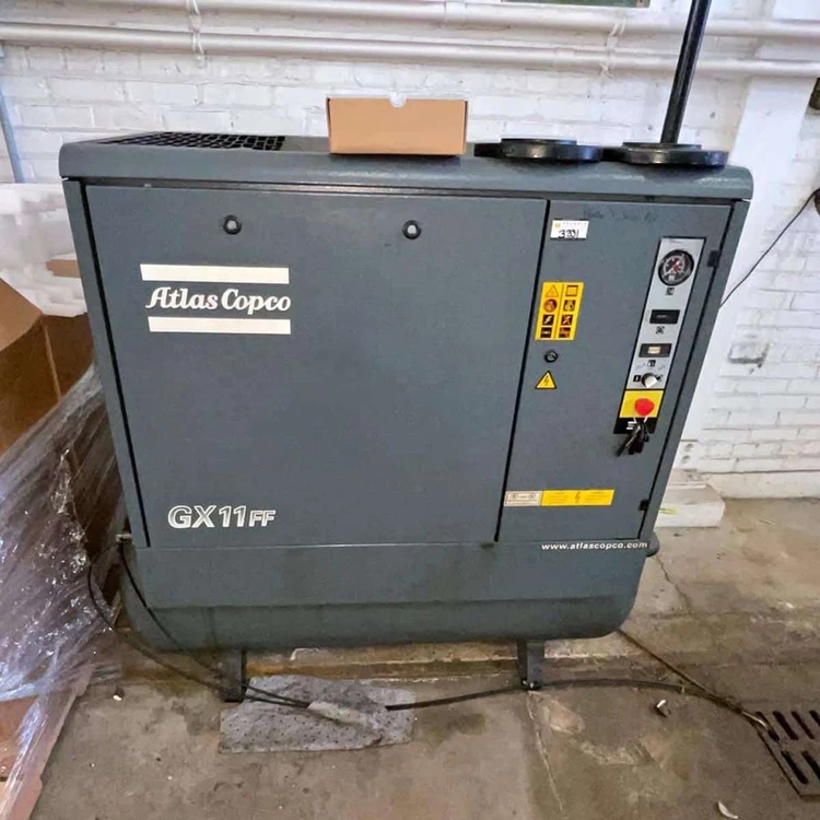 Used Atlas Copco _UNKNOWN_ Air Compressors (Misc) Texas US | ISP Equipment Group #1318935