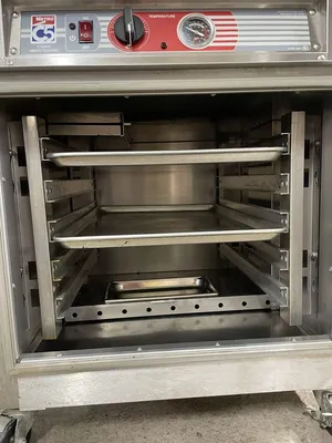 182-0110 Metro C563L-NFC-L Undercounter Heated Warming Holding Case Cabinet