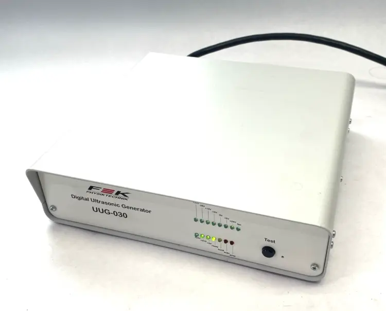 Used F&K Physiktechnik Digital Ultrasonic Generator Ultrasonic Generators Michigan US | Maverick Industrial Sales #1397838