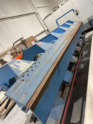 USED 2001 JORNS AG 2001 JORNS AG MAXI-LINE-200S-S0-CNC400A-6.4HS