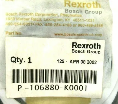 LOT OF 2 NEW BOSCH REXROTH P-106880-K0001 PISTON KIT P106880K0001