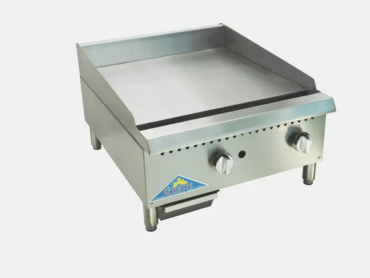 New | in-Stock Comstock Castle New Comstock-Castle CCHG-60T-1-N Thermostatic 60" Griddle 1"Plate 150,000 BTU Commercial Flat Top Griddles Illinois US | Falcon Restaurant Supply #1375641