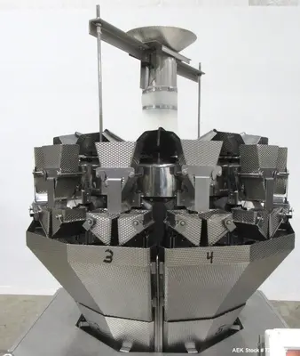 Used ISHIDA CCW-RZ-212 Scales Illinois US | Aaron Equipment #787361