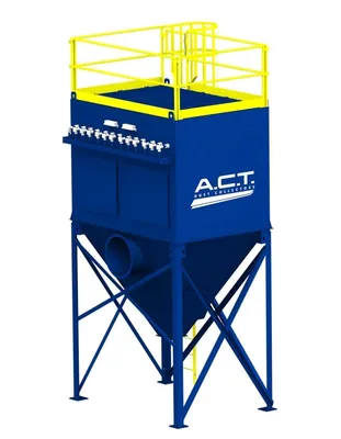 A.C.T. TLM 117-05 DUST COLLECTORS | T.R. Wigglesworth Machinery Co. (1)