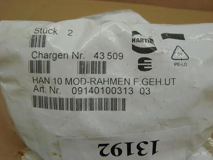 Used HARTING 0914100313 03 Cable & Wire Michigan US | Ideal Machinery #591542