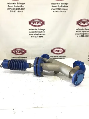 Chem Flowtronics Inline Static Mixer 1.5″ Flanged Mixer Pipe Flow Controls Valve