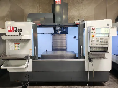 2018 HAAS VF-3SS Vertical Machining Centers | SMS Engineering (2)